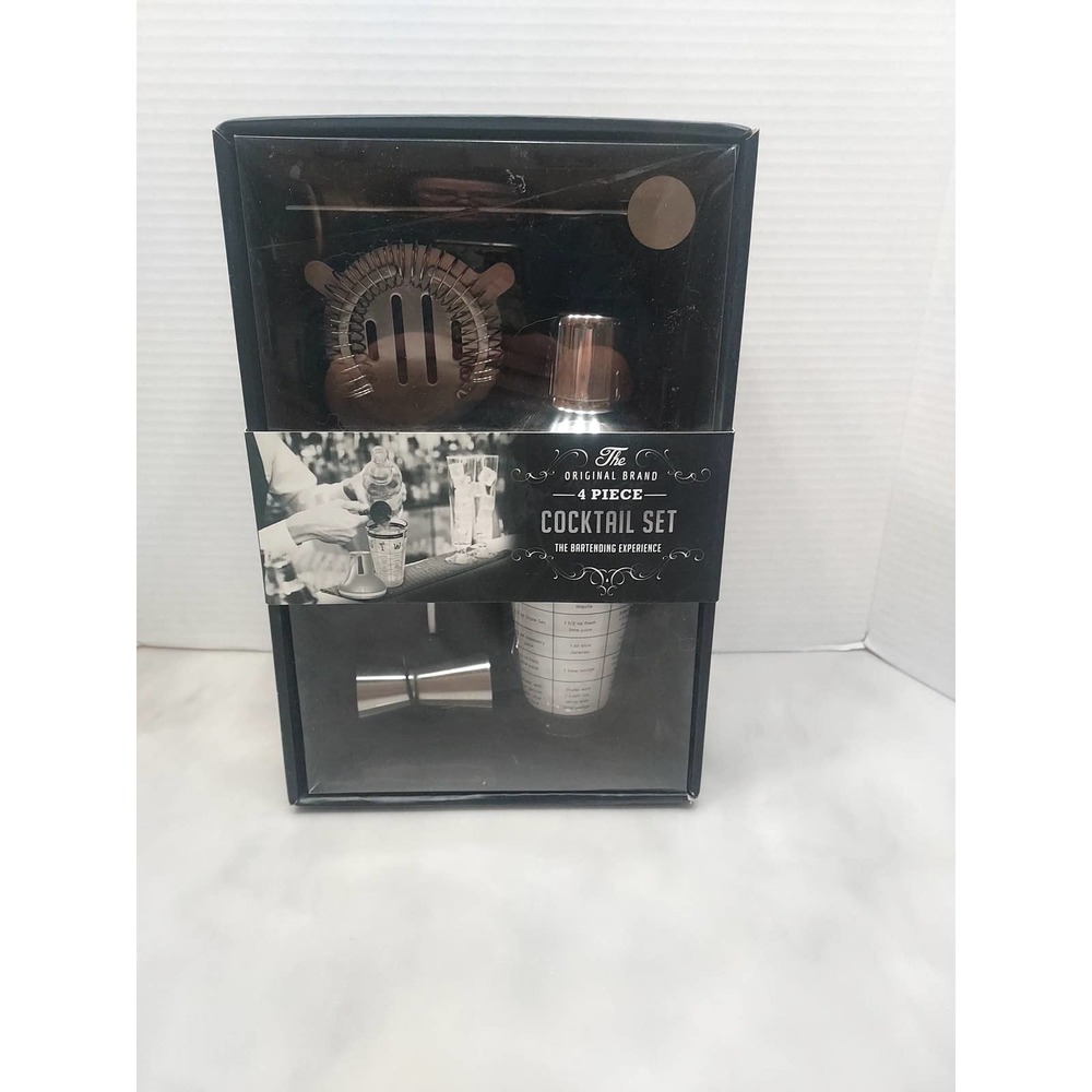 The Original Brand -  4 Piece Cocktail Set Entertaining
